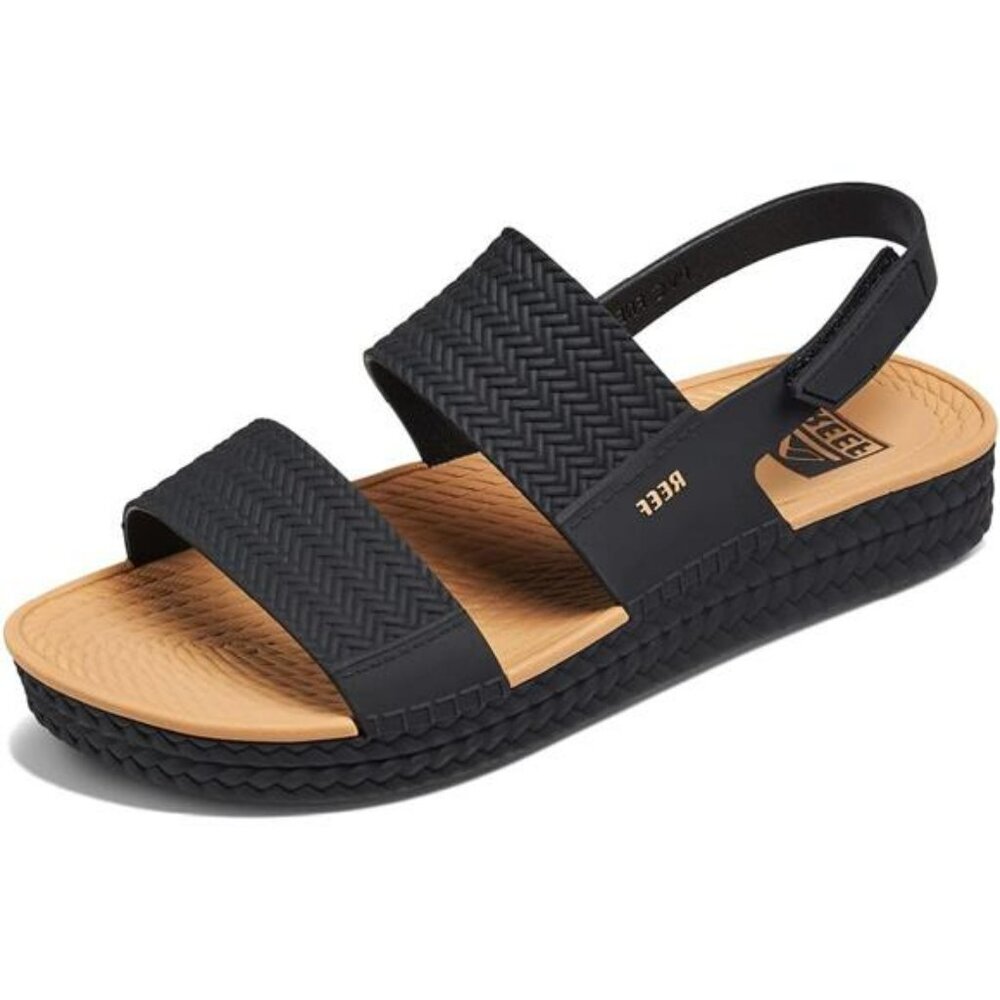 Reef Water Vista Platform Sandals Womens Beach Slide EVA Comfort Shoes
